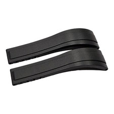 Rubber strap Daytona gold