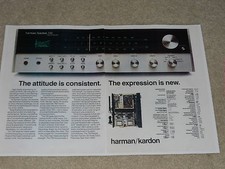 Pubblicità ricevitore Harman