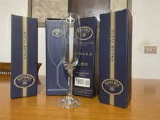 Set 4 Calici Flut In Cristallo