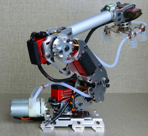 Braccio robotico manipolatore - braccio, robotico,