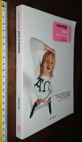 Libro courtney love pezzi - ,