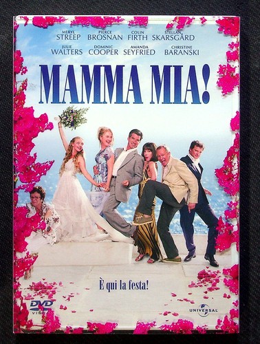 Mamma mia dvd - mamma, mia!