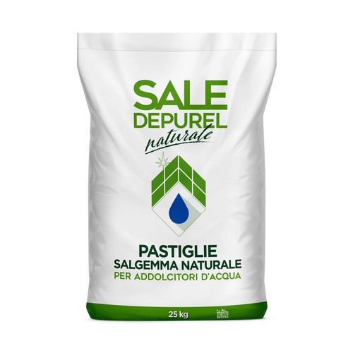 Pastiglie sale naturale - sale,