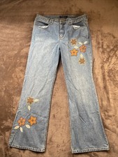 Jeans bootcut y2k lei donna - jeans,