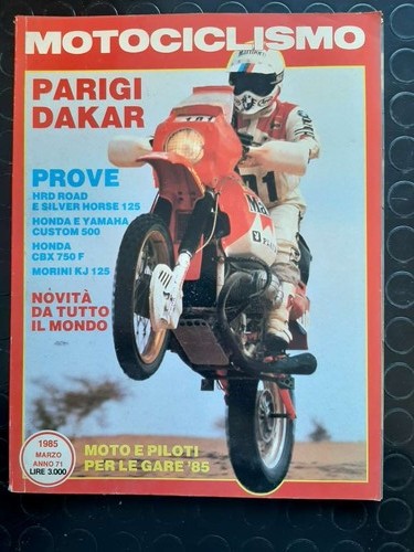 Motociclismo marzo 1985 hrd - marzo,