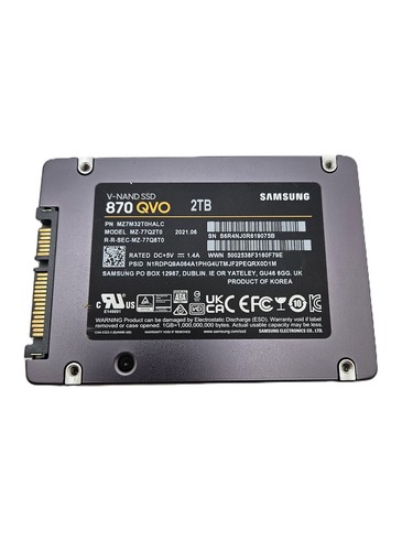 Samsung 870 qvo 2tb sata - samsung, 2.5"