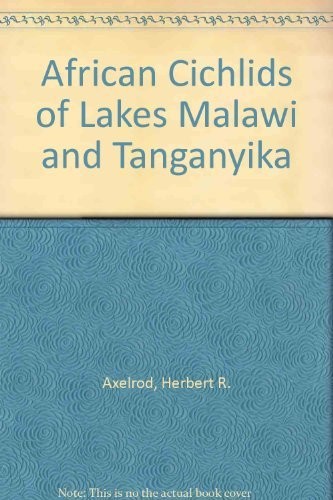 African cichlids lakes - of,