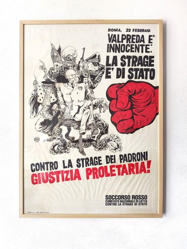 Manifesto guido crepax 1972 - crepax,