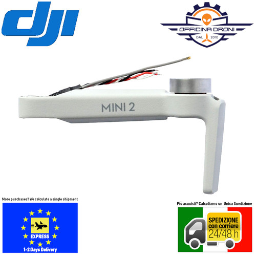 Dji mini braccio motore - dji, 2