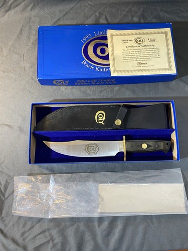 Coltello bowie colt 1993 - bowie,