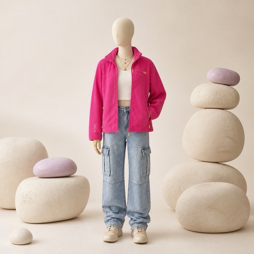 Giacca pile da donna - giacca,