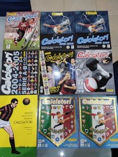 Lotto 9 Album Calciatori Panini Incompleti E Da Recupero 
