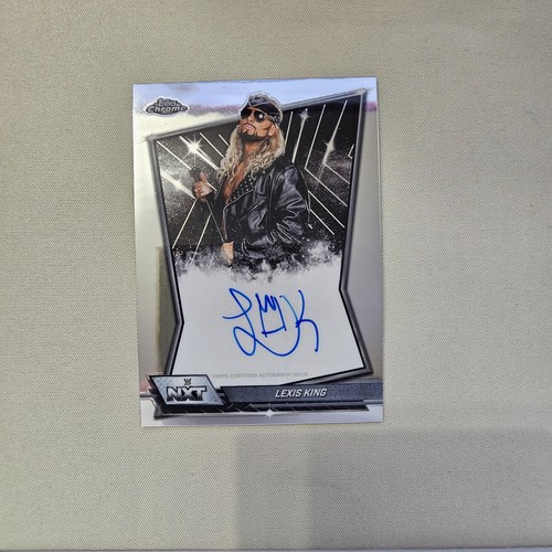 Topps chrome wwe 2026 - chrome,