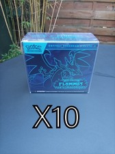 10 Protections Pvc ETB Pokémon / Clear Case /Elite Trainer Box / Premium 