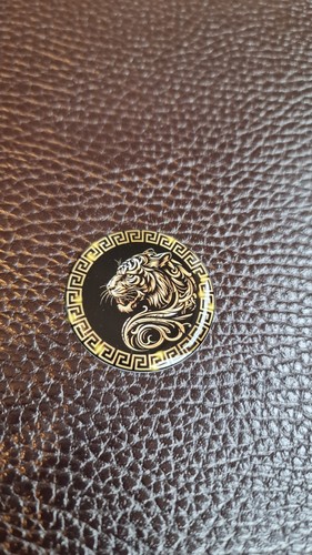 Distintivo selettore pomello