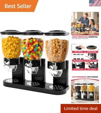 Dispenser Cereali Triplo da