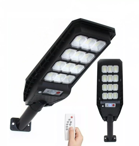 Lampione solare 200w - solare, sensore