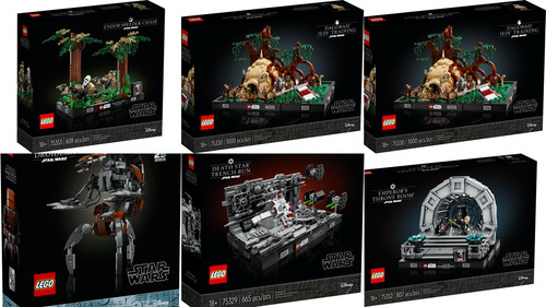 Lego star wars diorama - lego®,