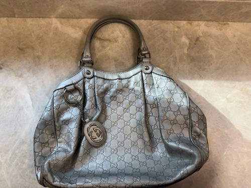 Gucci borsa media - , pelle