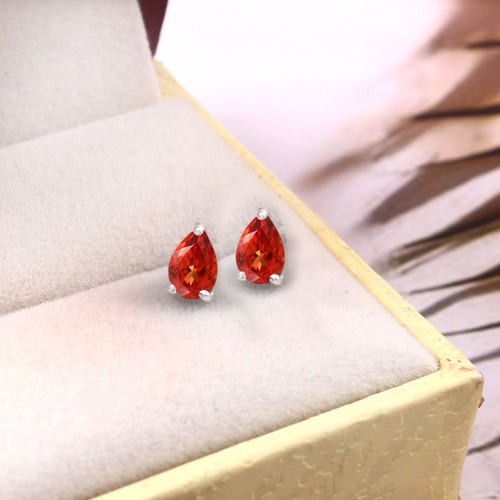 Orecchini bottone argento - a,