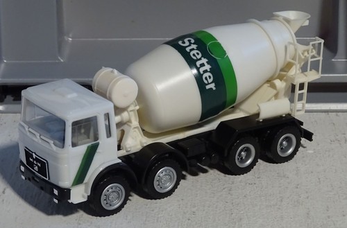 Herpa man betoniera stetter - herpa,