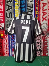 Maglia Calcio Juventus Home 2013/14 Pepe Match Worn Autografata Shirt Camiseta