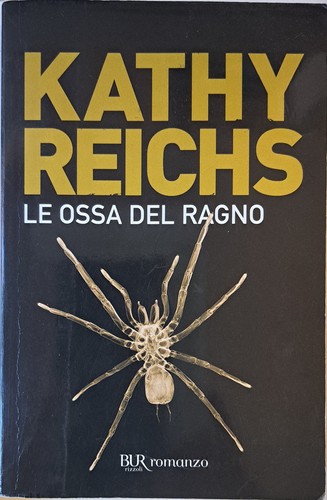 Ossa del ragno - le,