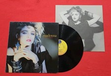 LP + Inner Testi MADONNA - THE FIRST ALBUM Stampa Italiana 1985