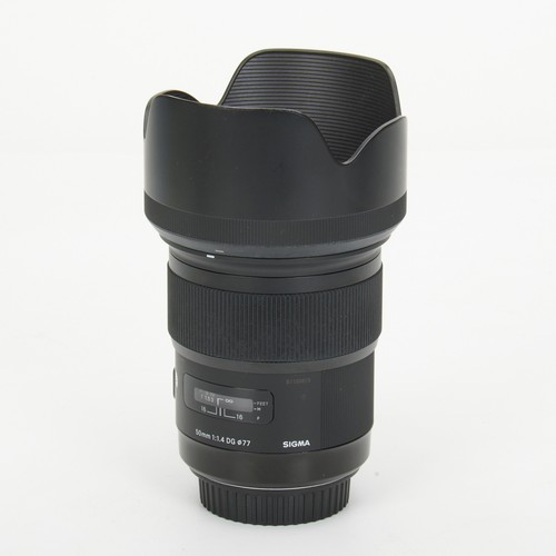Sigma 50mm hsm art - 50mm, dg