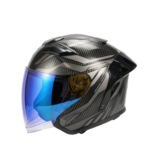 Casco integrale con - integrale, doppia