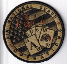 USAF AIR FORCE Air National Guard Operations Gaggle patch -2