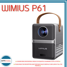 Mini Proiettore Wimius P61
