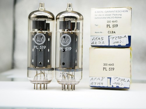 Coppia valvole matched pl519 - coppia,