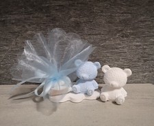 orso orsetto orsacchiotto Nuvola Bomboniera Nascita Battesimo Compleanno Bimbo