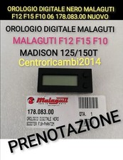Orologio Digitale Malaguti F12 F15 F10  MADISON 125/150 T Centro SL 178.083.00