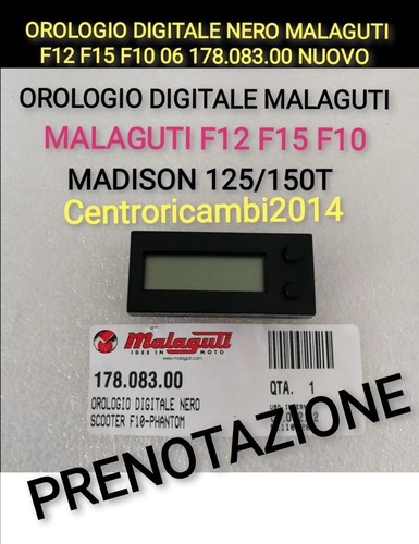 Orologio digitale malaguti f12 - digitale,