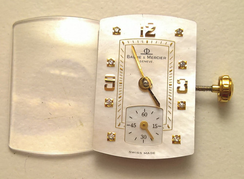 Baume mercier hampton movement - mercier,