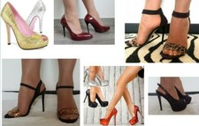 Stock Lotto 9 Paia di Scarpe