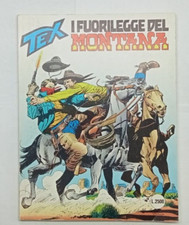 TEX I FUORILEGGE DEL MONTANA