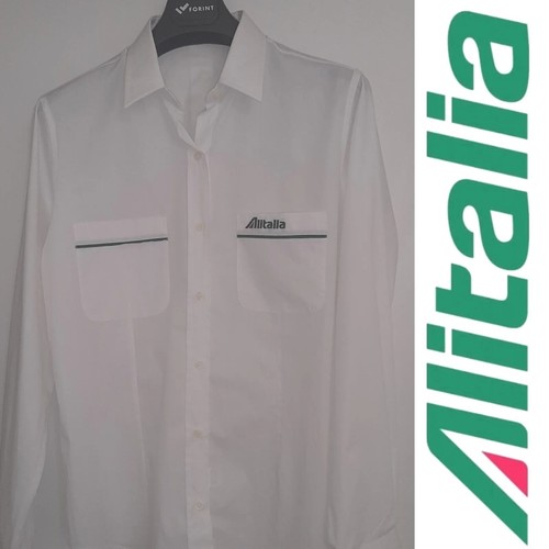 Camicia alitalia donna manica - camicia,