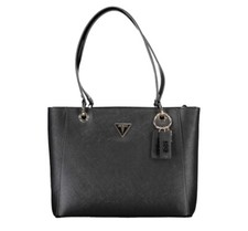 GUESS JEANS Borsa Big New Nero