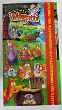 VHS ORIGINALE I MAGOTTI E LA PENTOLA MAGICA ANNO 2001 KINDER FERRERO