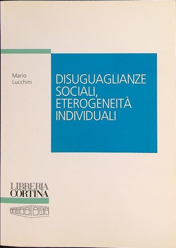 Disuguaglianze sociali - disuguaglianze,