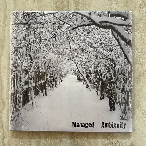 Managed ambiguity kc - cd,
