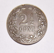 Olanda moneta 2 1/2 mezzo