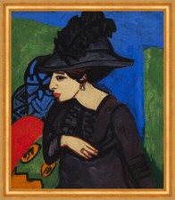 Dodo con grande cappello a