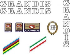 Adesivi Telaio Grandis Vintage