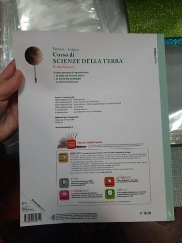 Corso scienze della - scienze, terra