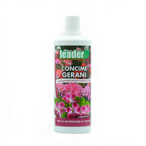 Leader concime gerani liquido - gerani,
