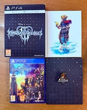 KINGDOM HEARTS 3 Deluxe Edition Limited Rara PS4 (No Disco/Gioco)